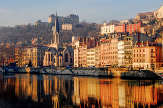 Lyon city